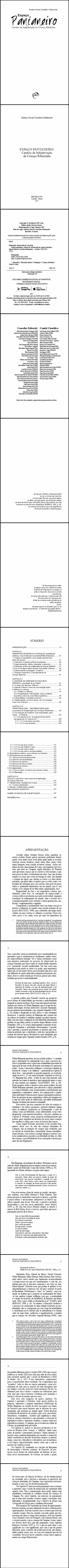 ESPAÇO PANTANEIRO:<br> cenário de subjetivação da criança ribeirinha